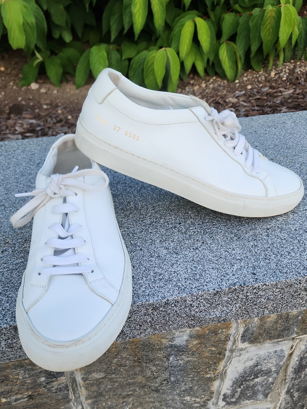 Common Projects 3701 0506 Achilles Low Sneakers size 7